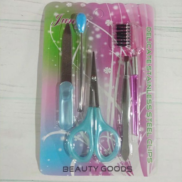 Paket Manicure Set Pedicure Meni Pedi Tools Perawatan Kuku