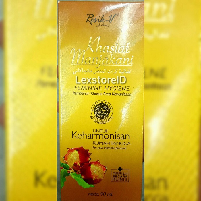 Resik V Manjakani 90ml - Resik-V Feminine Hygiene Pembersih Kewanitaan