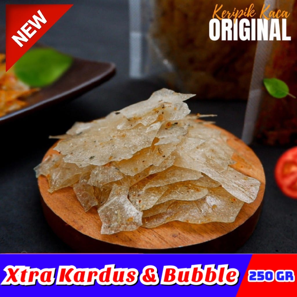 

Snack Kiloan Keripik Kaca Original 250gr / keripik kaca Asin Gurih - Jajanan Ngariung camilan sehat snack kiloan jajanan jadul