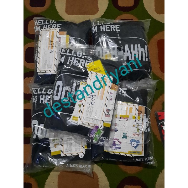 [PELUNASAN] Ooh-Ahh Block Hoodie