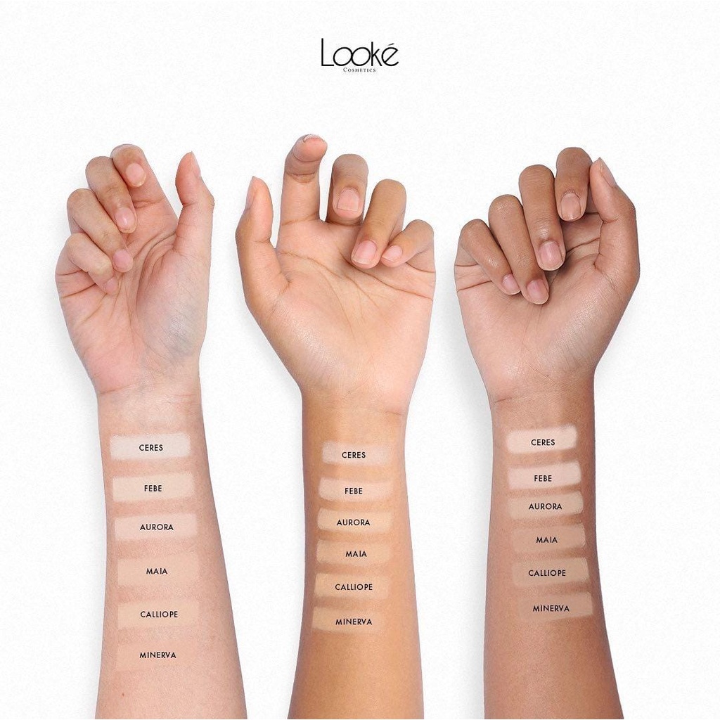 Looke Cosmetics Holy Perfecting Pressed Powder