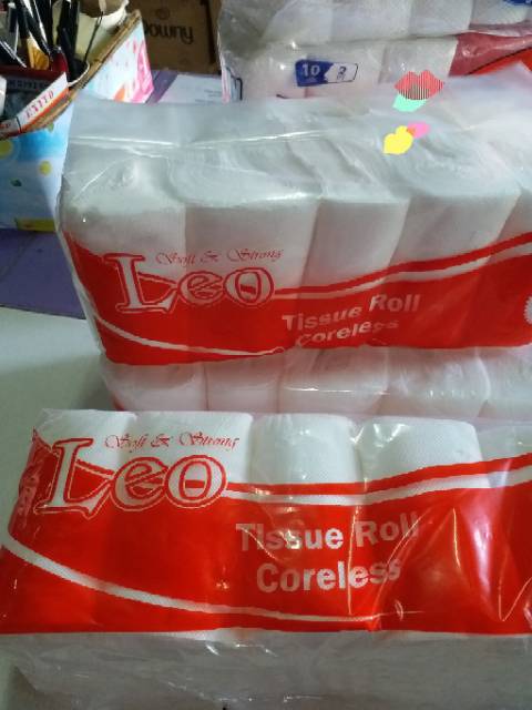 TISU ROLL LEO 5 PCS*2 PACK