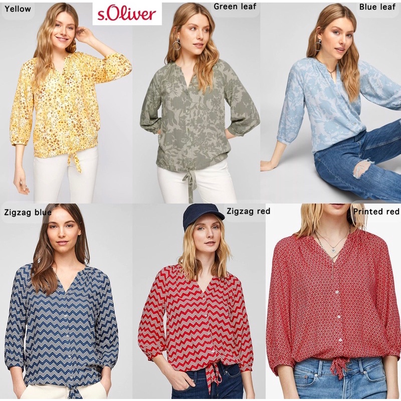 S.Oliver blouse