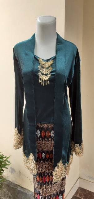 ORIGINAL!! Kebaya panjang selutut corneli (PO)