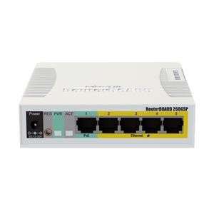 MIKROTIK RB260GSP Switch 5 Port Gigabit