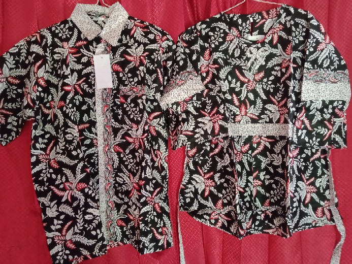 Batik Couple Vanya Batik Pekalongan