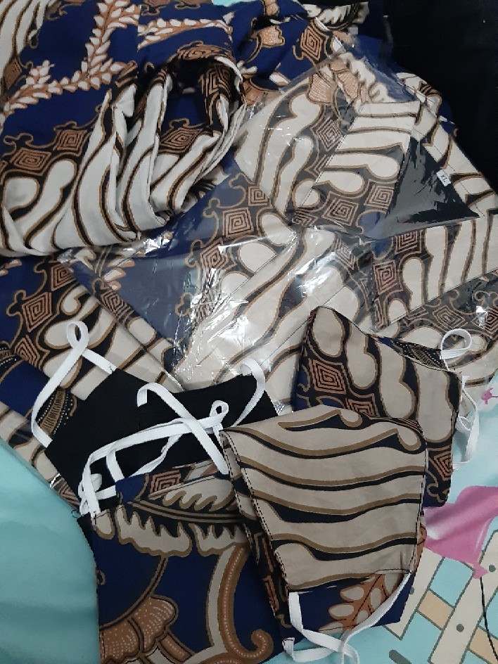 Kemeja Batik Pitojiwo Full Furing Katun Halus Sragenan Ori Solo