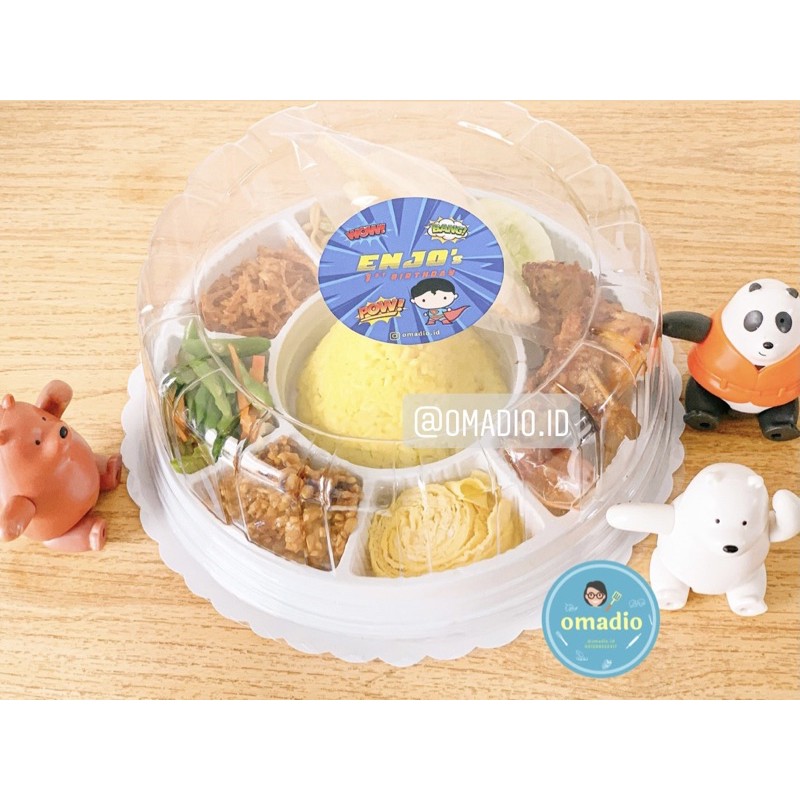 

Omadio Personal Tumpeng Mini