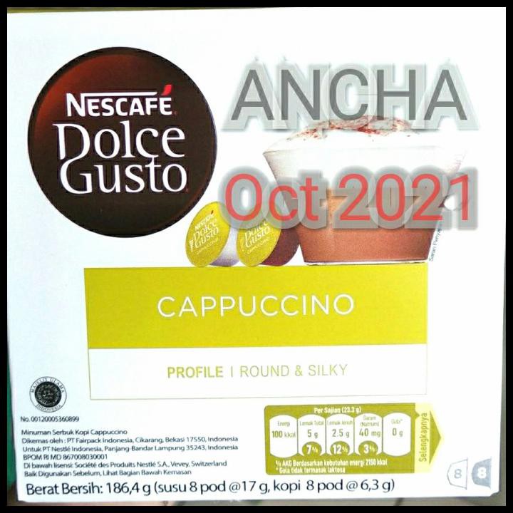 

Dolce Gusto Cappuccino