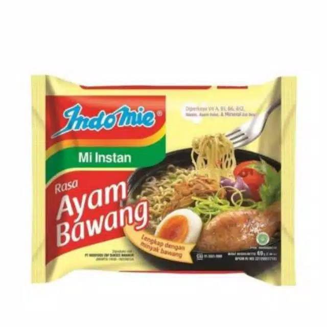 

INDOMIE RASA AYAM BAWANG / RASA SOTO / KARI AYAM