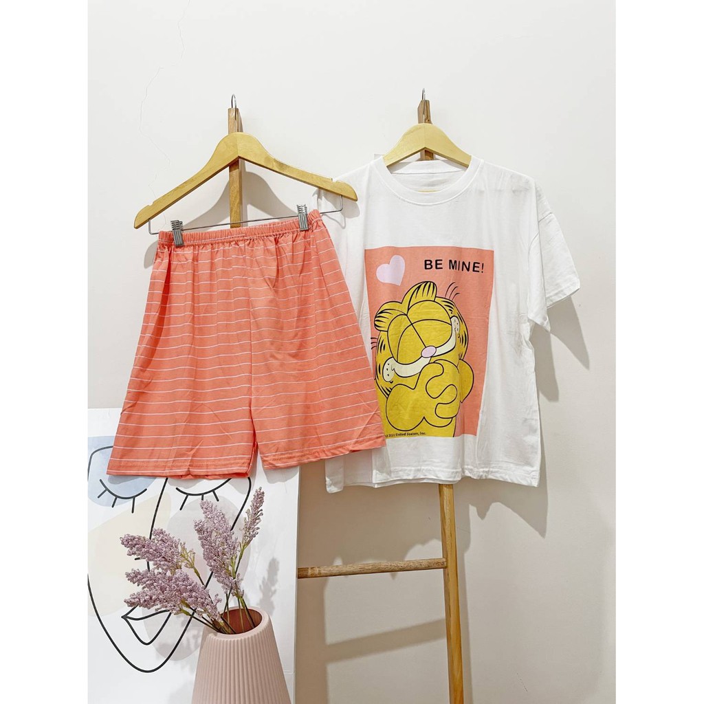 BAJU TIDUR IMPORT MURAH PIYAMA SET