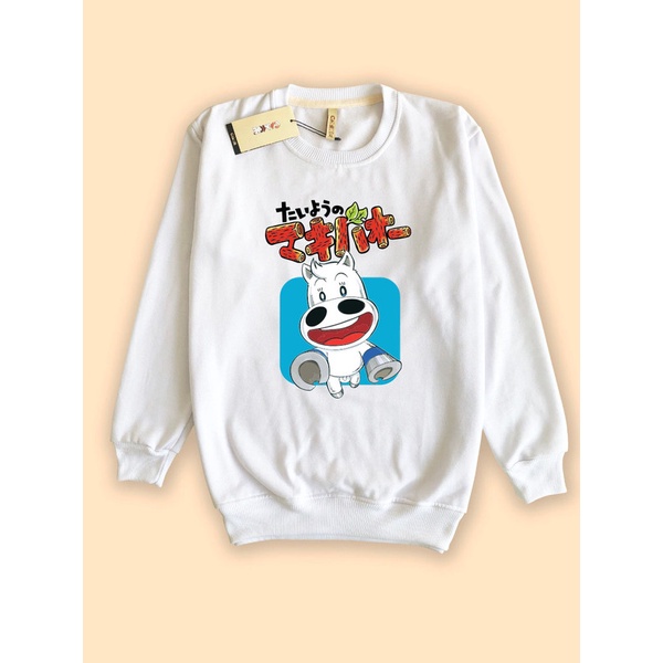 Sweater Sweatshirt Anime Makibao Kuda Jepang