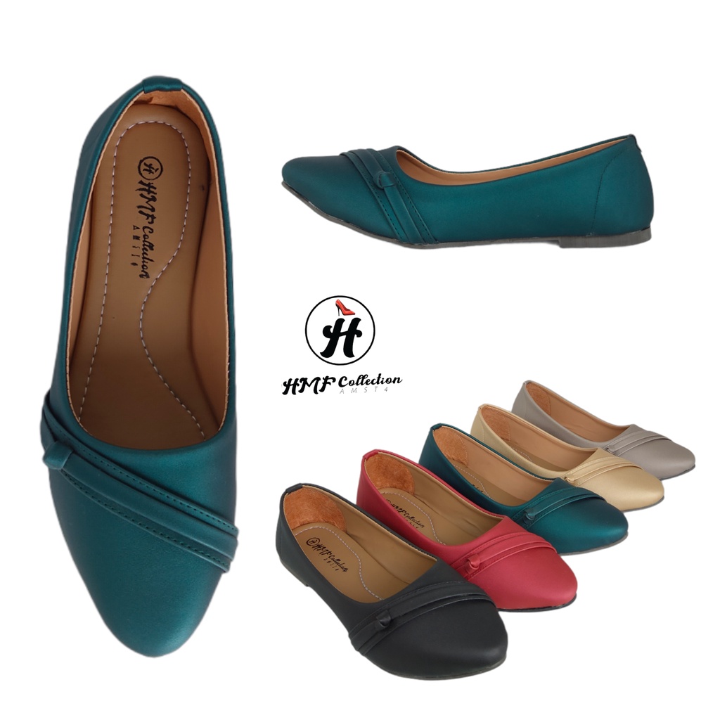 HMF Flatshoes Pita Symbol Pingir PU03