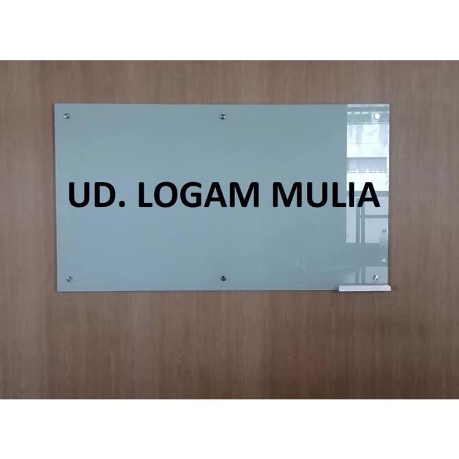 

Glassboard 90x120 - Papan Tulis Kaca / Glass Board Termurah - 5mm