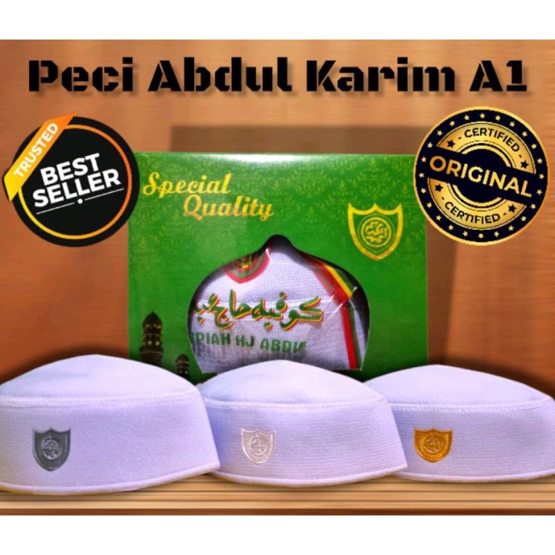 Peci Malaysia Original A1 Abdul Karim