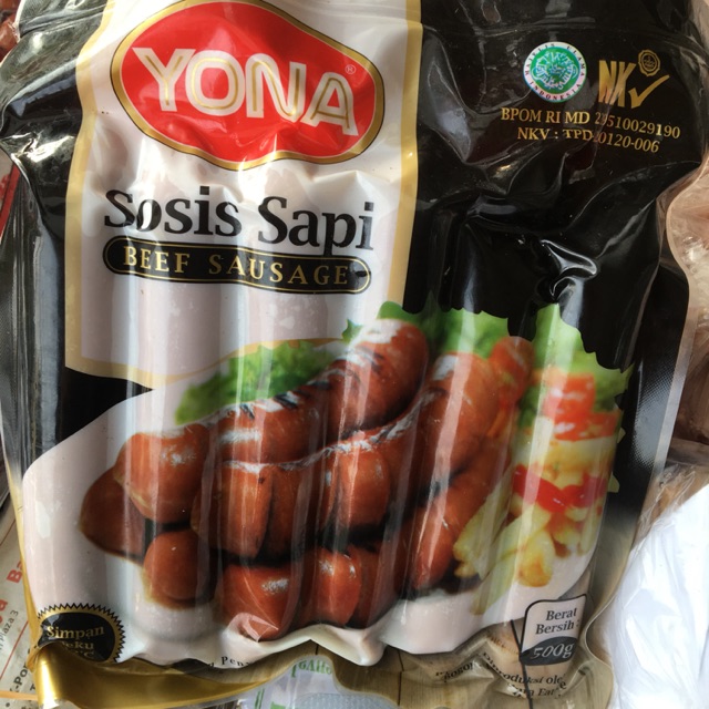 

Sosis (besar) / sosi sapi