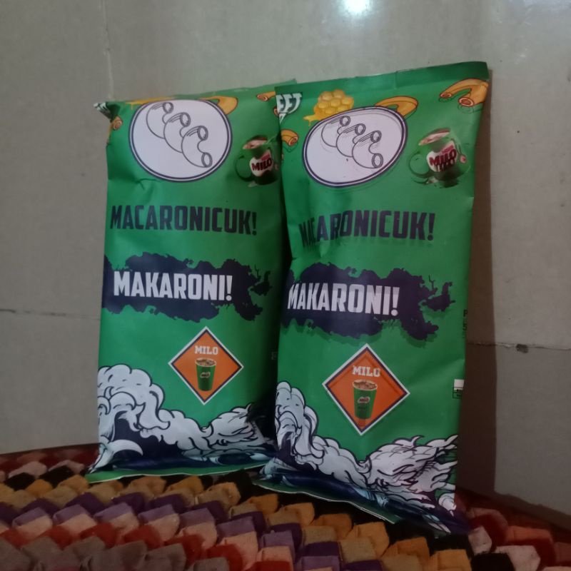 

Makaronicuk varian rasa Milo