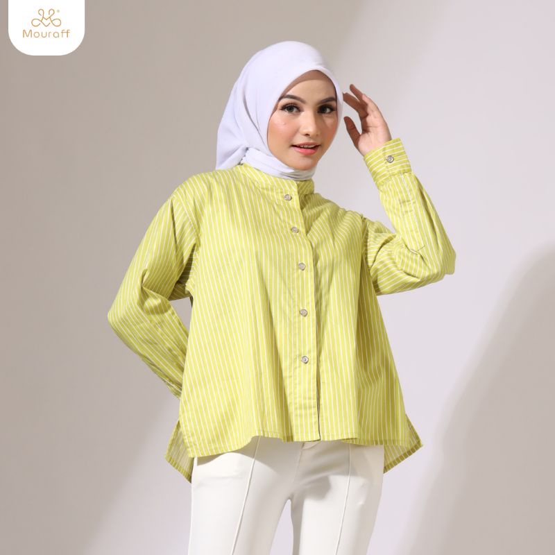 Oversize Stripe Shirt