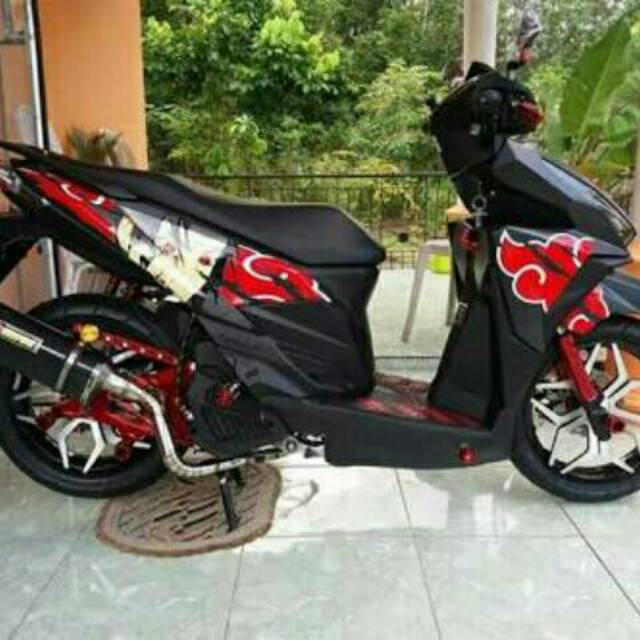 Decal Srtriping Full Body Stiker Vario 125 Vario 150 Shopee