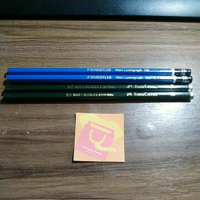 

Pensil 2B Murah Steadtler/Faber Castell