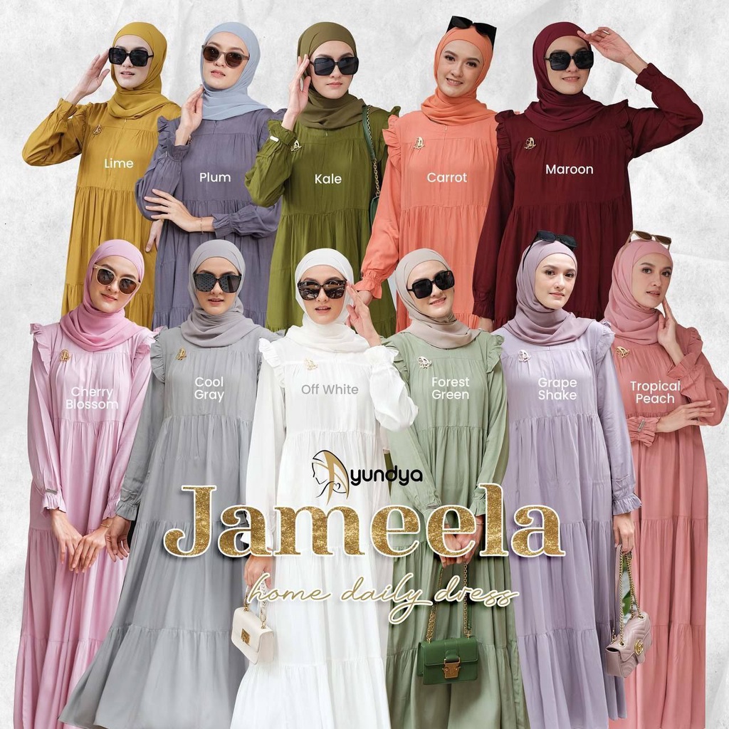 Gamis Jameela Home Daily Dress by Ayundya