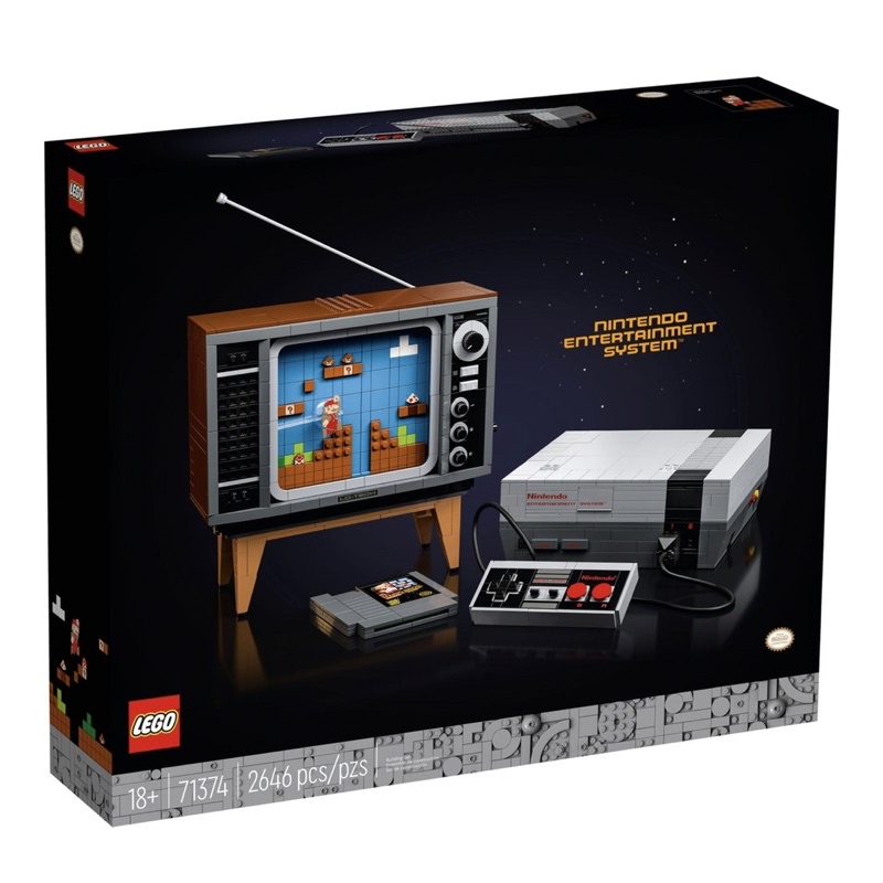 LEGO Super Mario Nintendo Entertainment System 71374