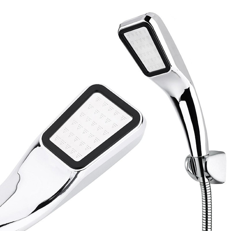 Kepala Shower Filter Aerator 300 Hole - Silver