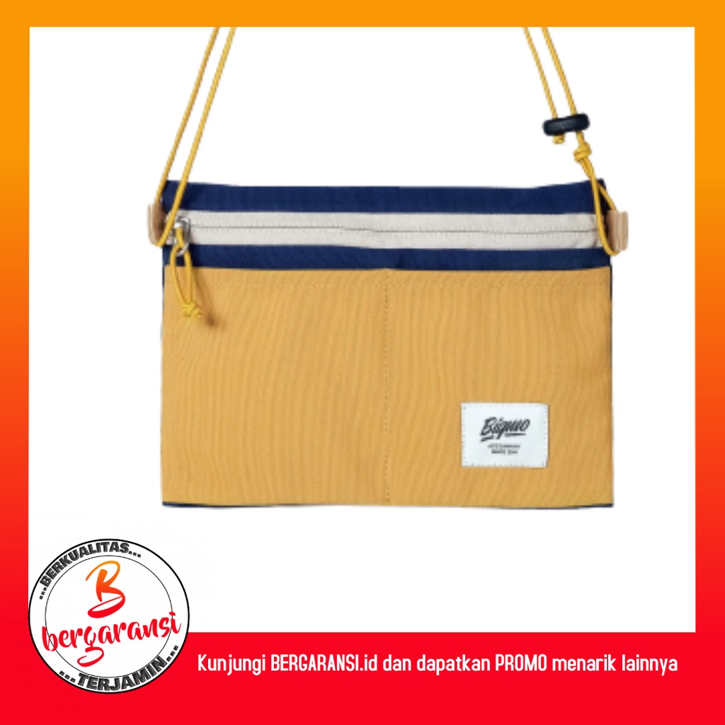 BIGMO Kyra Autumn Sacoche Sling Bag | Tas Selempang Kecil  Wanita BERGARANSI.id