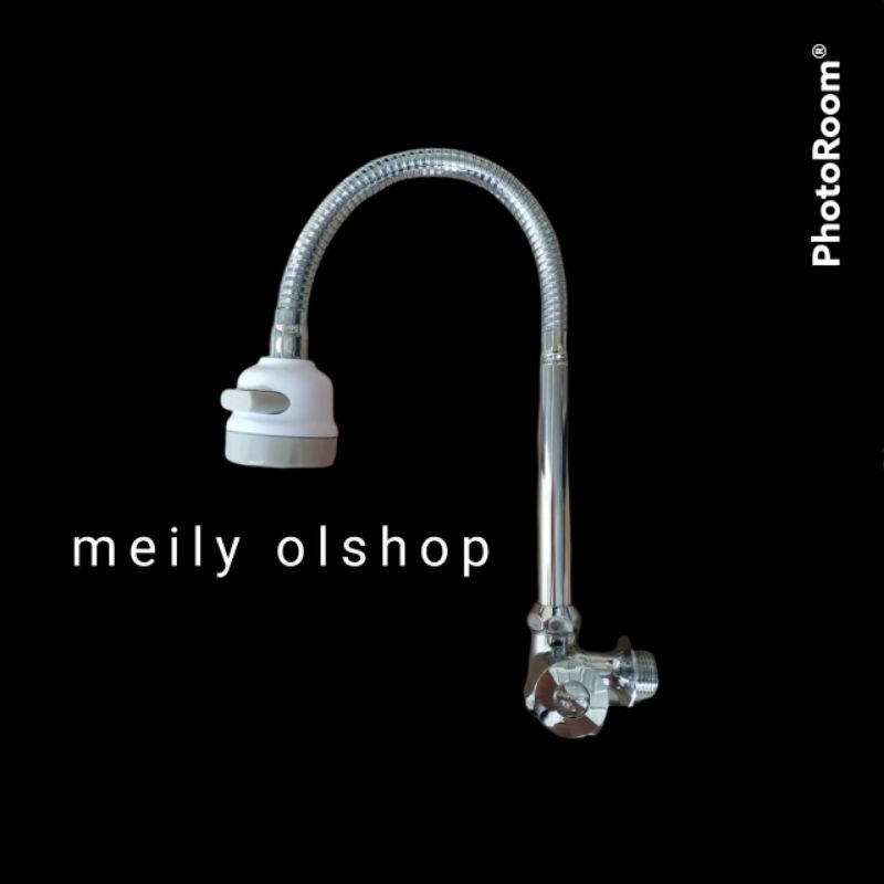 Kran Cuci Piring / Kran Angsa Kepala Putih