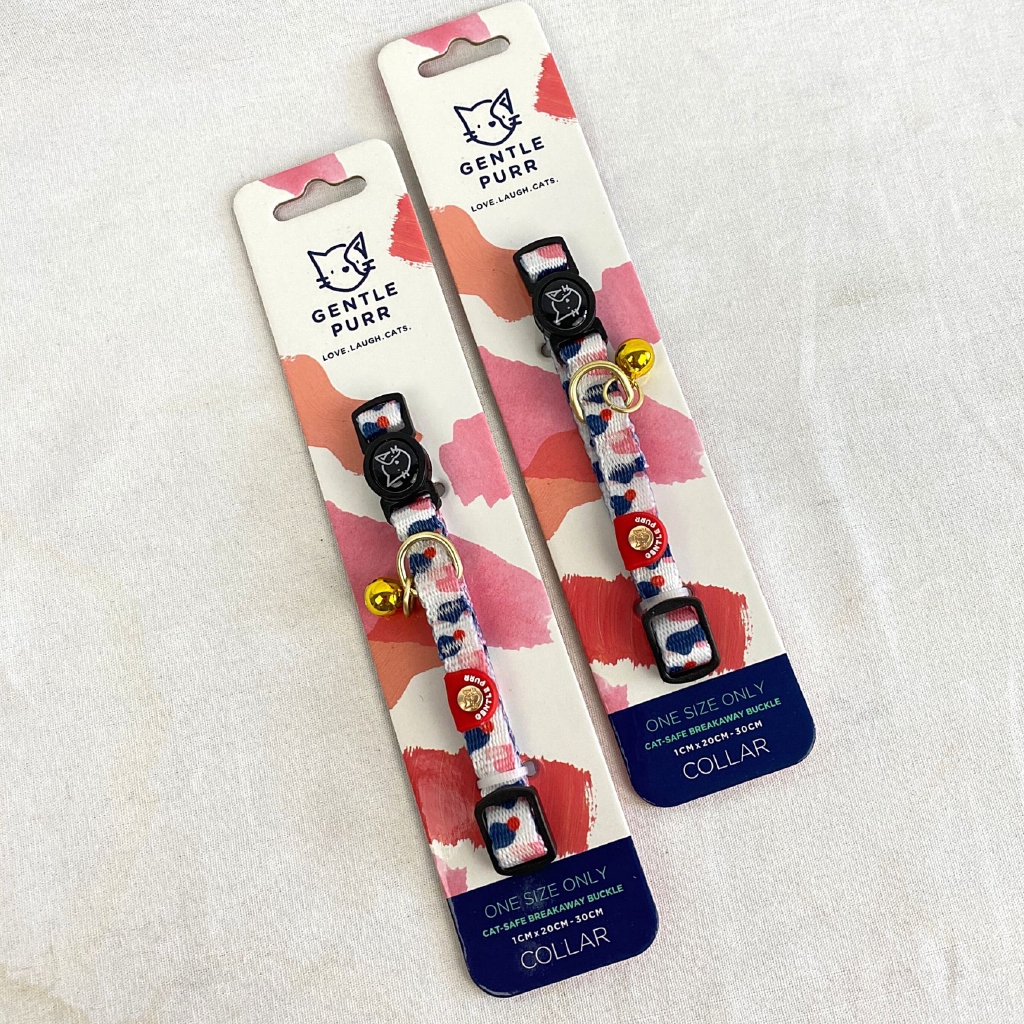 

GENTLEPURR Kalung Kucing Cat Collar LOVELY LEIA