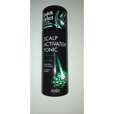 mandom scalp activator tonic 150ml,varian deep cool/anti dandruff/ oil care