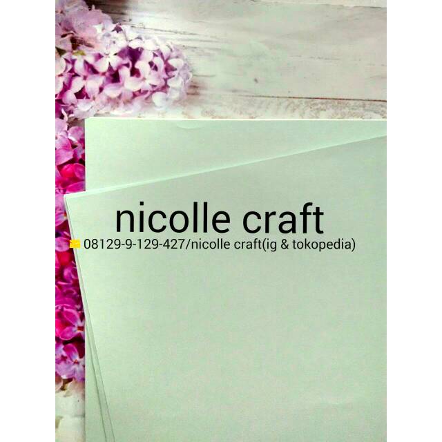 Kertas jasmine tipis 80gr per 100 lmb