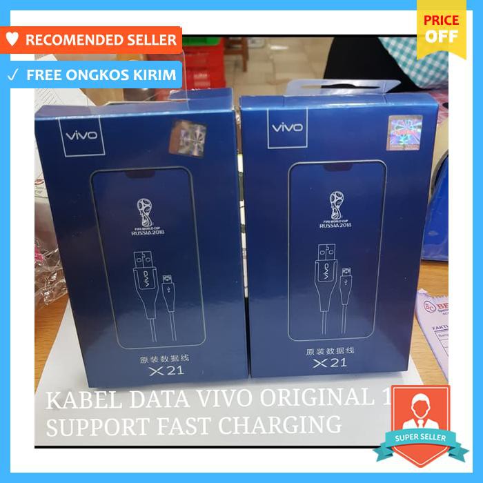 KABEL DATA VIVO MICRO ORIGINAL FAST CHARGING VIVO V9 Y83 Y71 ORIGINAL - AKSESORIS HANDPHONE