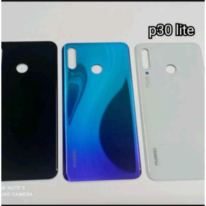 BACKDOOR BACK CASING TUTUP BELAKANG HUAWEI P30 LITE ORIGINAL