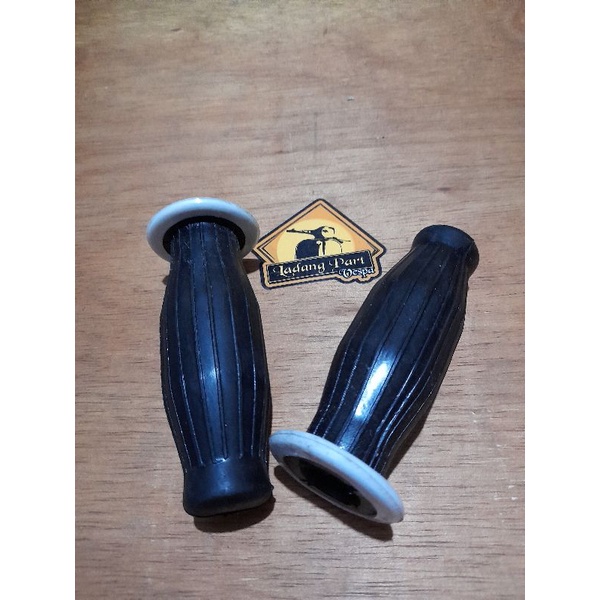 handgrip hanspat model botol cocok untuk vespa vbb super sprint bajaj