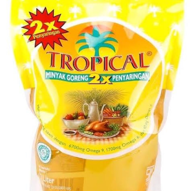 

Minyak goreng tropical