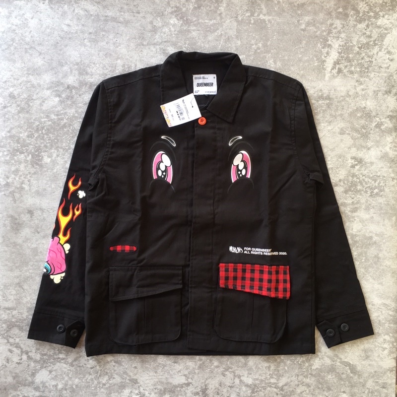 JACKET CANVAS QUENBEER X MUKLAY “LIMITIDE EDITION”