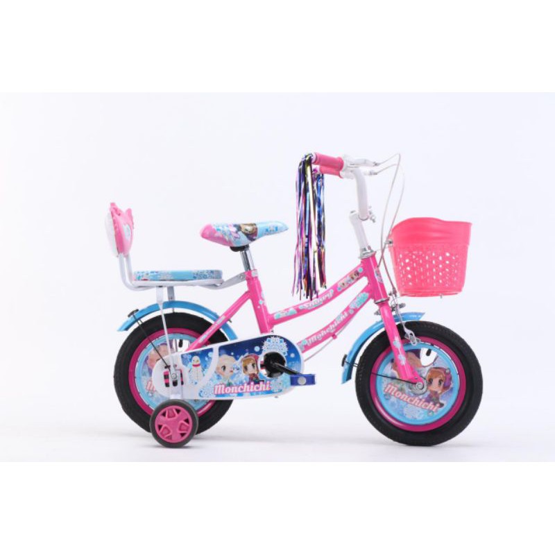 sepeda mini 12 monchichi