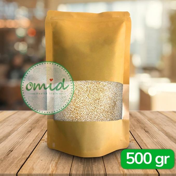 

Organic White Quinoa Seeds (Biji Quinoa Putih Organik) 500Gr