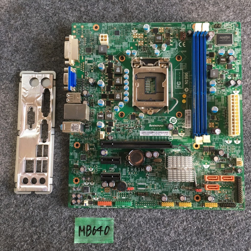 Motherboard Lenovo IH61M Rev4.2 supports 22nm CPU H61 Intel Socket LGA ...