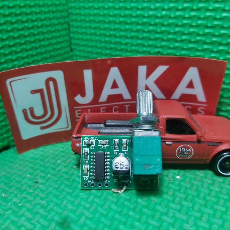 Kit modul amplifier PAM 8403 potensio 1 channel