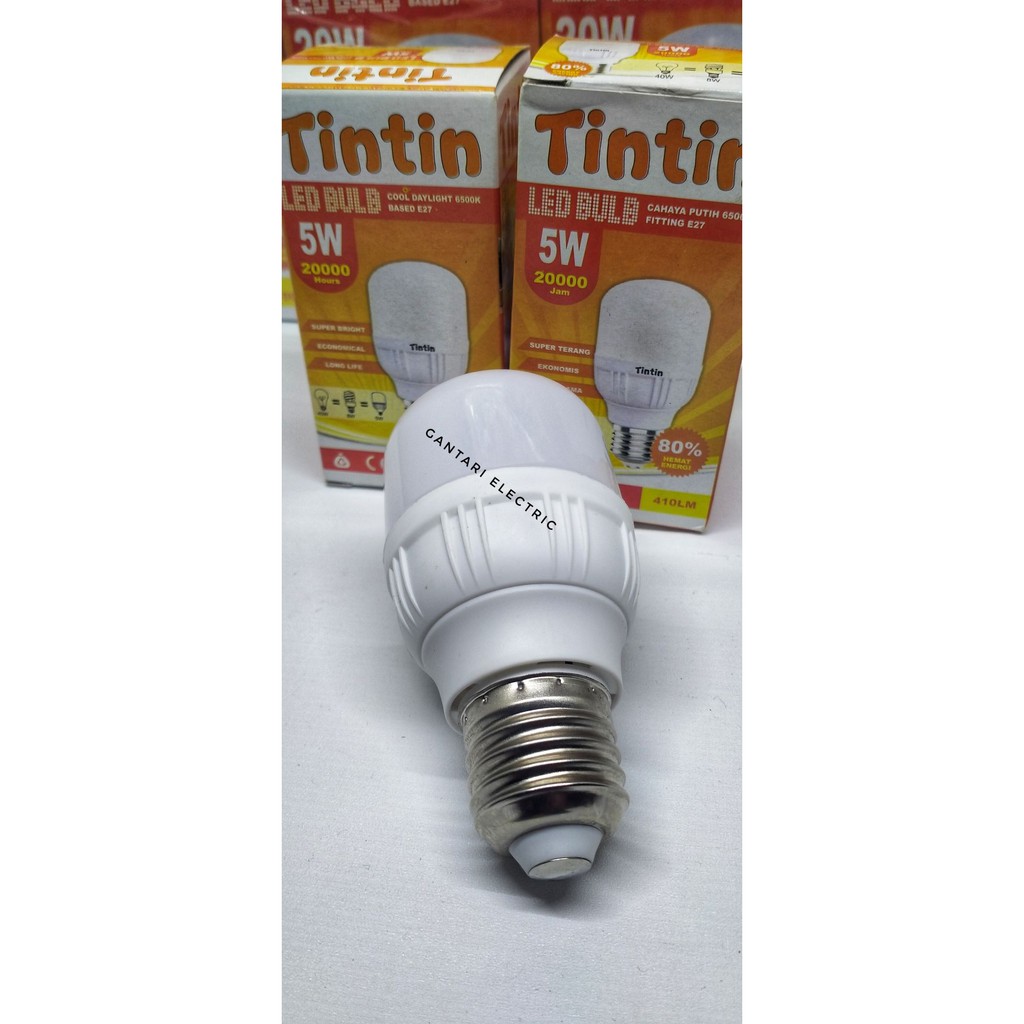 Lampu Led Model Capsul Murah Tintin