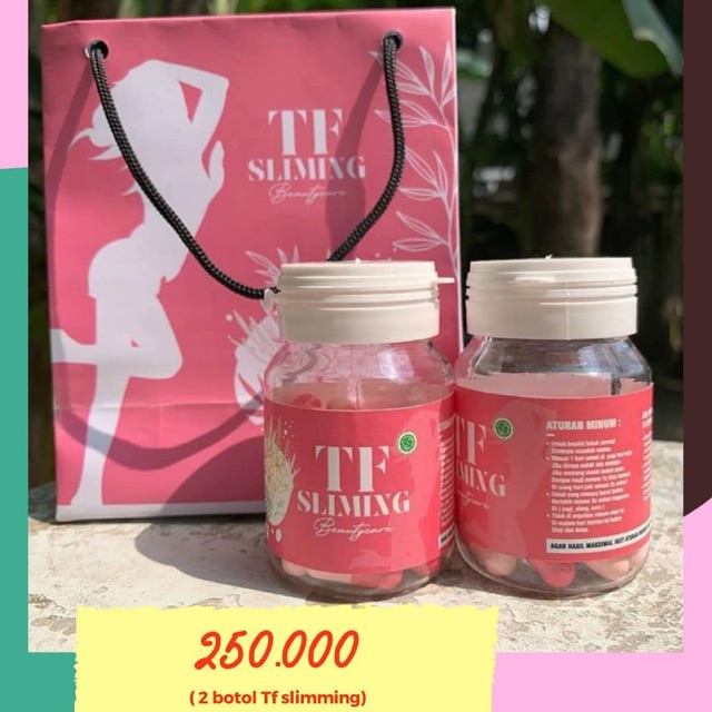 PROMO TF SLIMMING ( OBAT PELANGSING HERBAL )