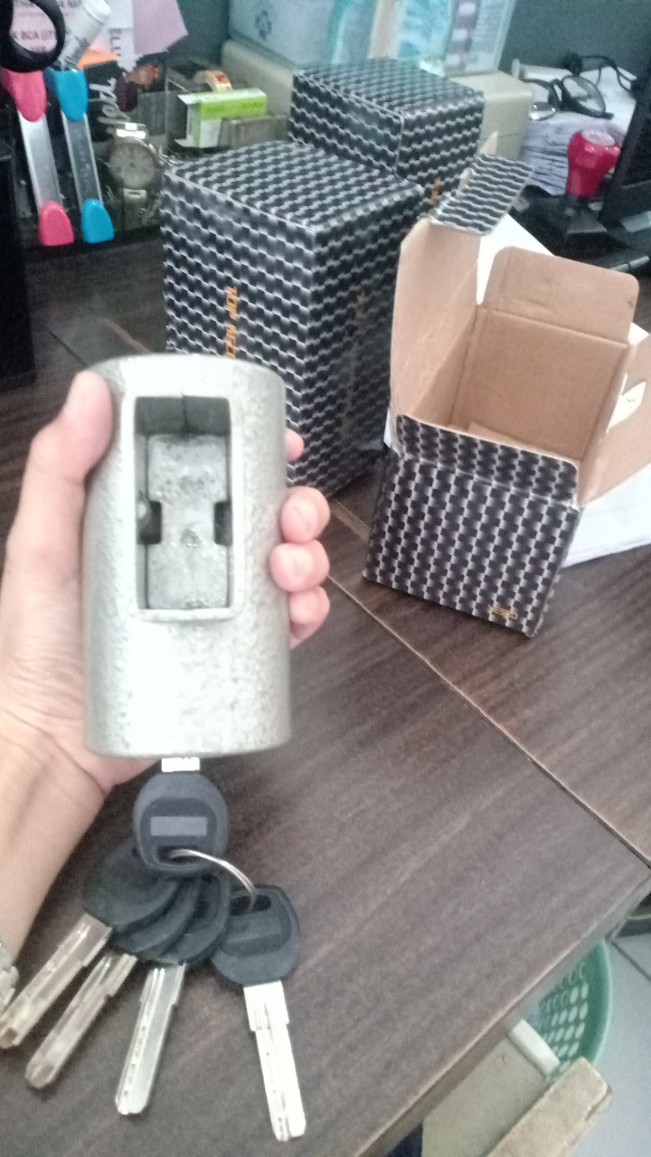 Gembok Tabung Cavallo U/ Folding Gate Gudang Rumah Pabrik Toko Bengkel Pagar