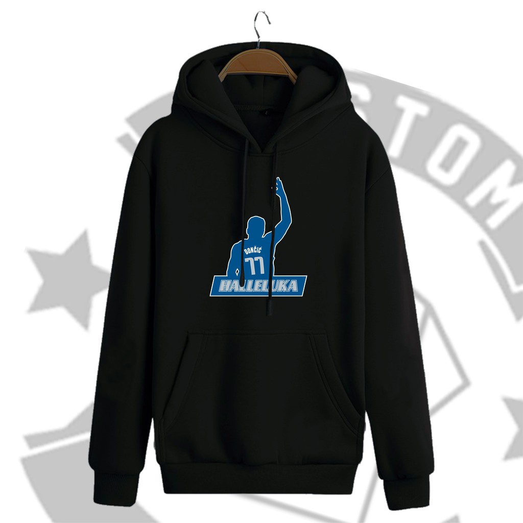 Sweater Hoodie NBA Dallas Mavericks Luka Doncic Halleluka