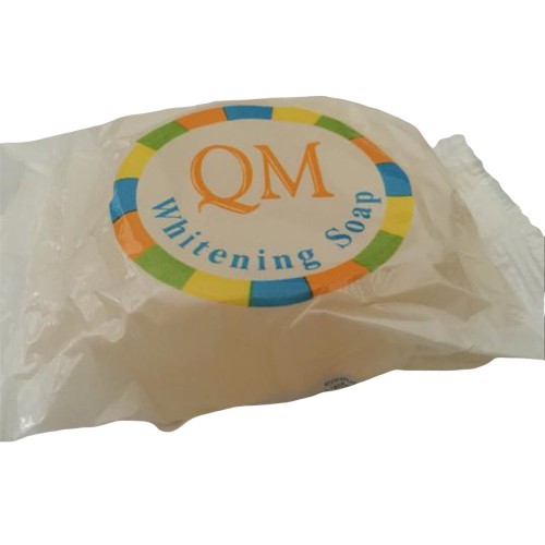 SABUN QM GLOWING ORIGINAL PEMUTIH WAJAH PENGECIL PORI Sabun QM Whitening/ QM Whitening Soap BPOM