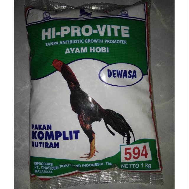 594 pur tulang ayam