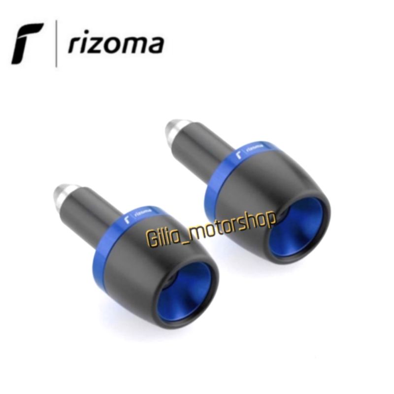 Jalu Stang Rizoma MA532 Handgrip Caps Bar End Stabilizer Jalu Stang Bandul Full Cnc Universal