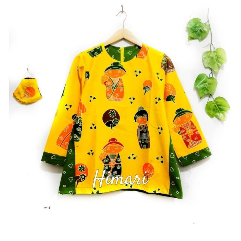 BLUS HIMARI, FURING TRICOT