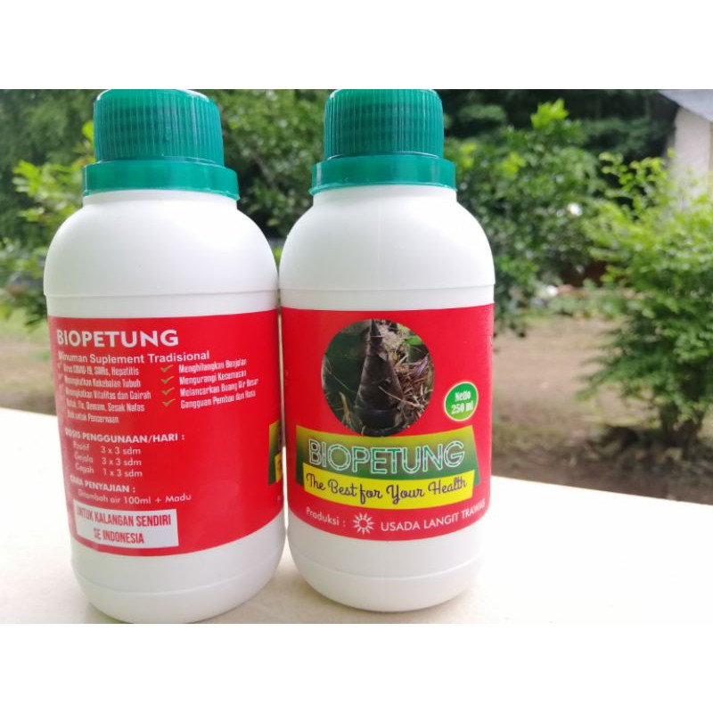 

BIOPETUNG 250ml 100% Herbal Mengatasi COVID
